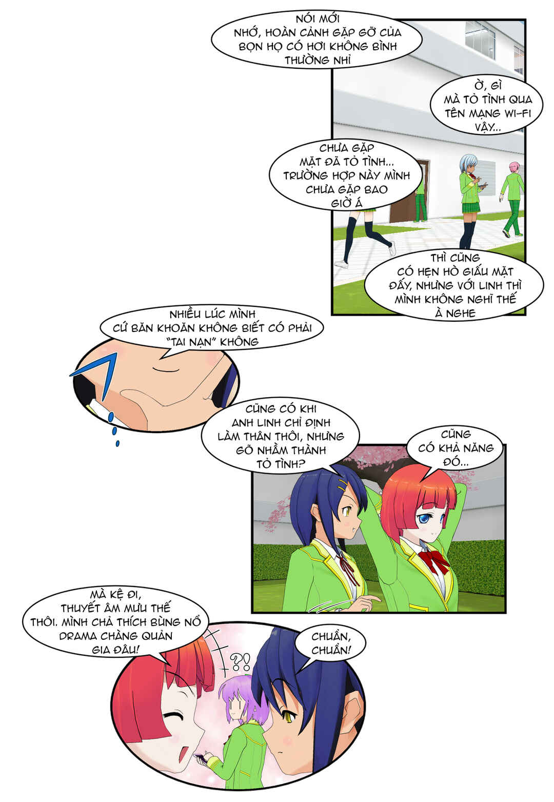 Chuyện tình Wi-Fi Chapter 57 - Page 3