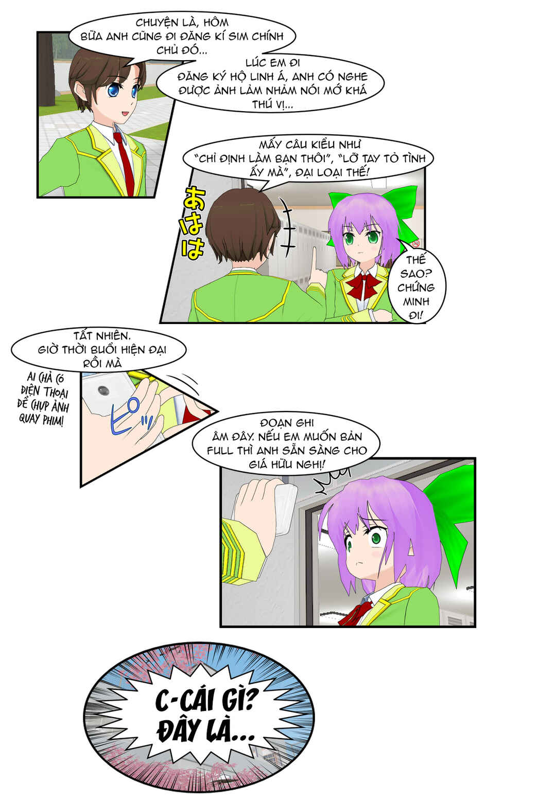 Chuyện tình Wi-Fi Chapter 57 - Page 6