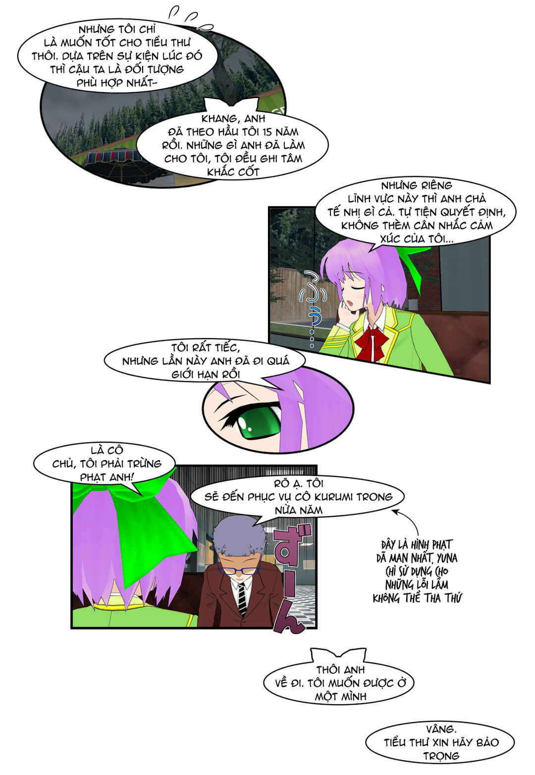 Chuyện tình Wi-Fi Chapter 57 - Page 8