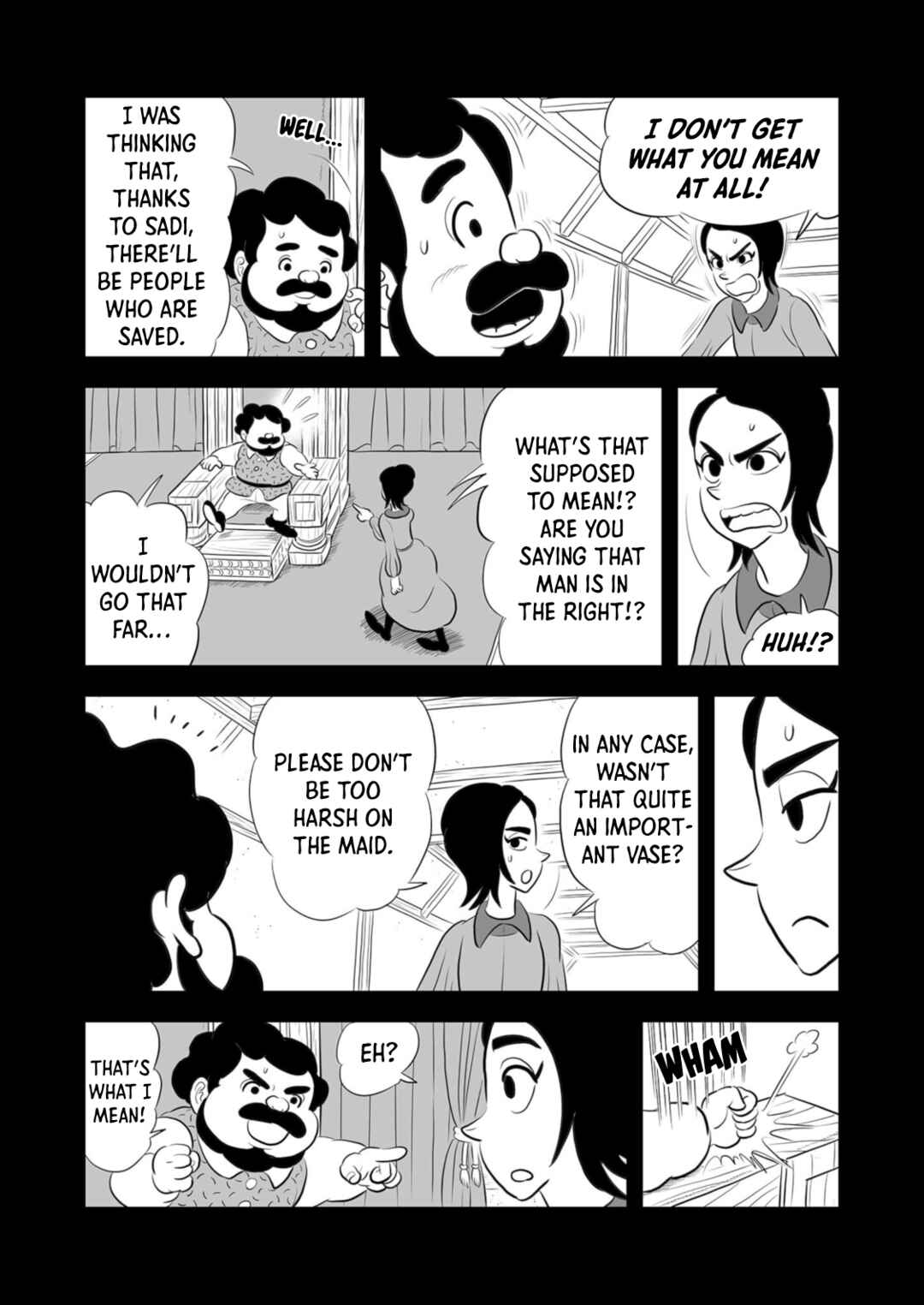 Ousama Ranking Chapter 186 - Page 2