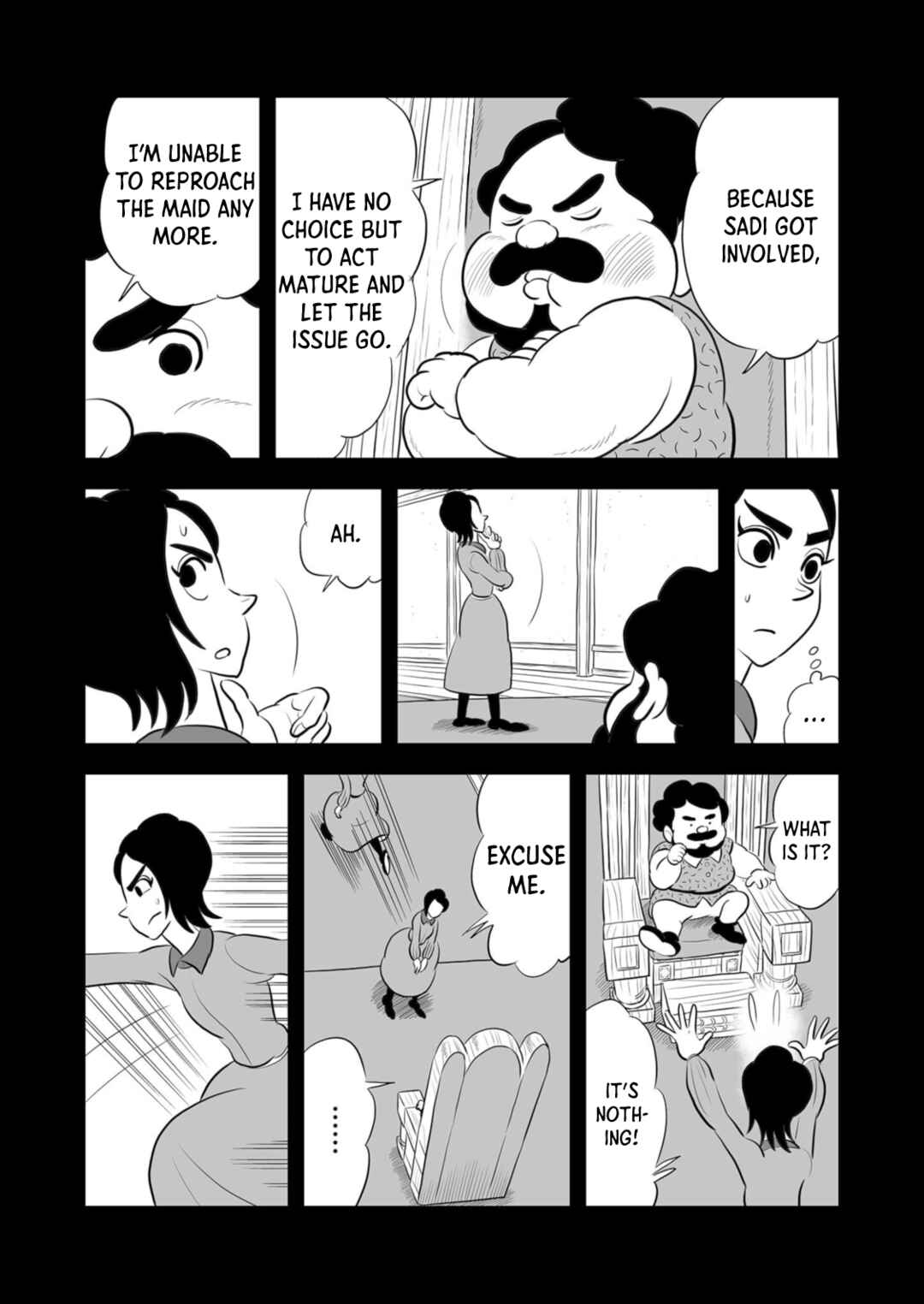 Ousama Ranking Chapter 186 - Page 3