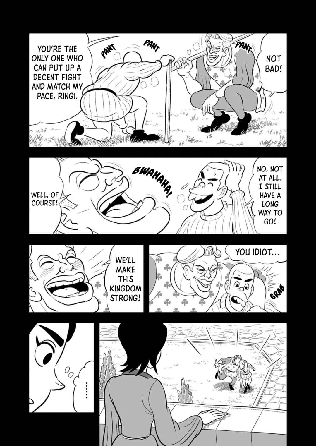 Ousama Ranking Chapter 186 - Page 6