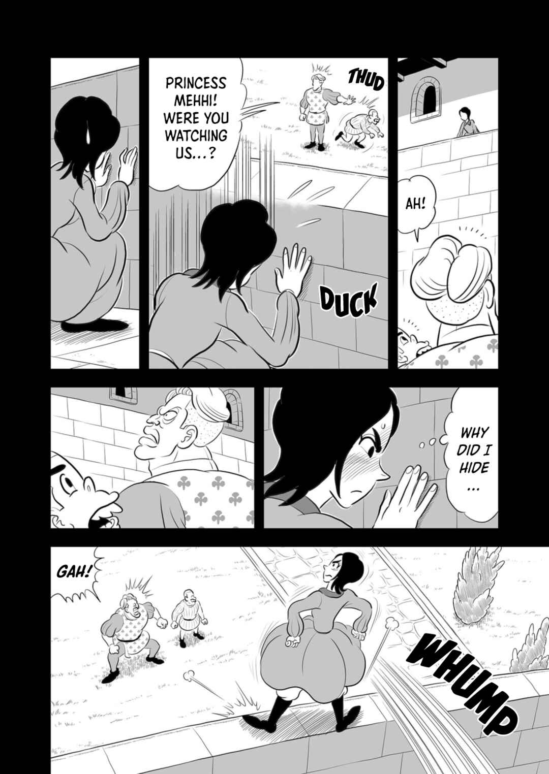 Ousama Ranking Chapter 186 - Page 7