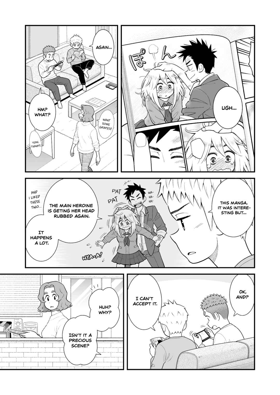 Uchi no Musuko wa Tabun Gay Chapter 86 - Page 1