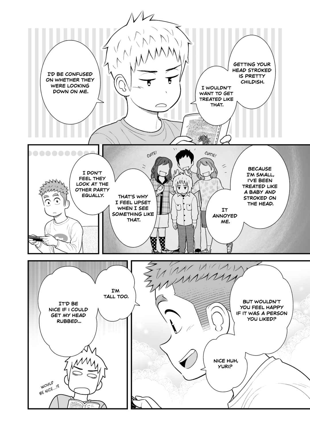 Uchi no Musuko wa Tabun Gay Chapter 86 - Page 2