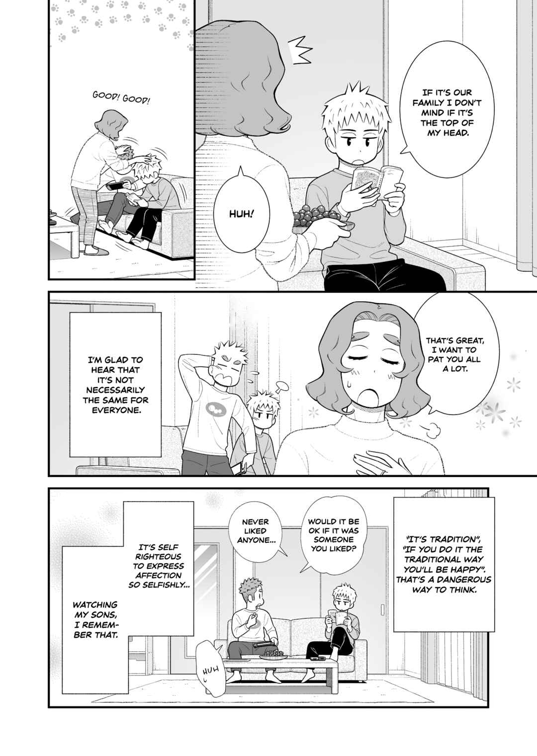 Uchi no Musuko wa Tabun Gay Chapter 86 - Page 4