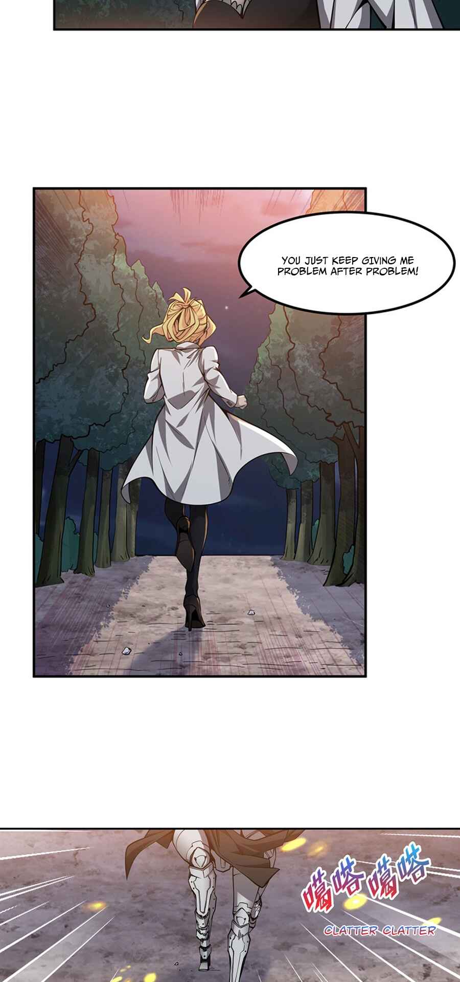 Zài Chōngmǎn Guàitán De Shìjiè Lǐ Chéngwéi Mónǚ Chapter 14 - Page 10