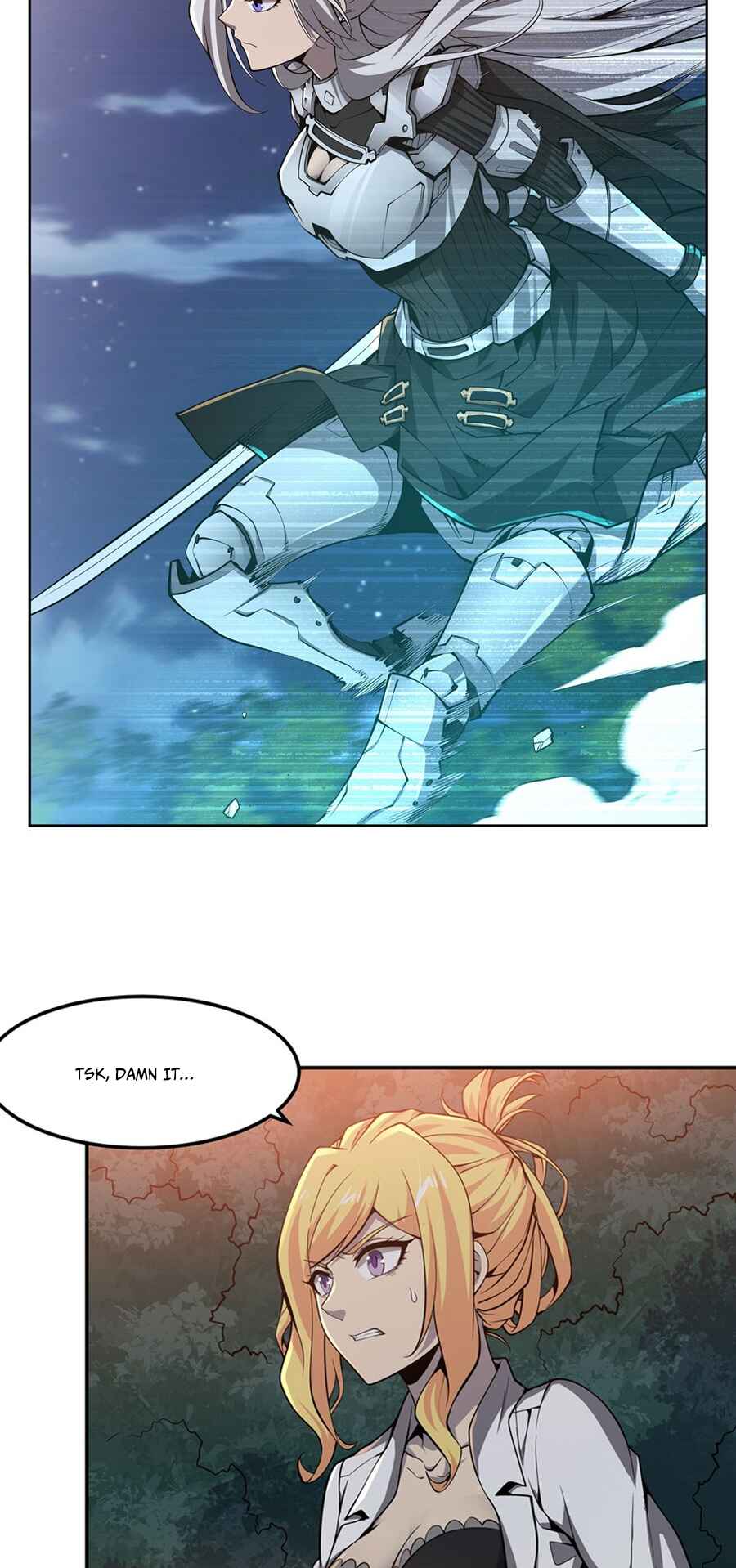Zài Chōngmǎn Guàitán De Shìjiè Lǐ Chéngwéi Mónǚ Chapter 14 - Page 9