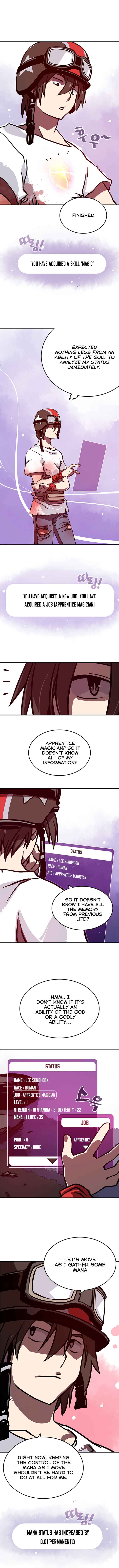 I Am the Sorcerer King Chapter 3 - Page 7