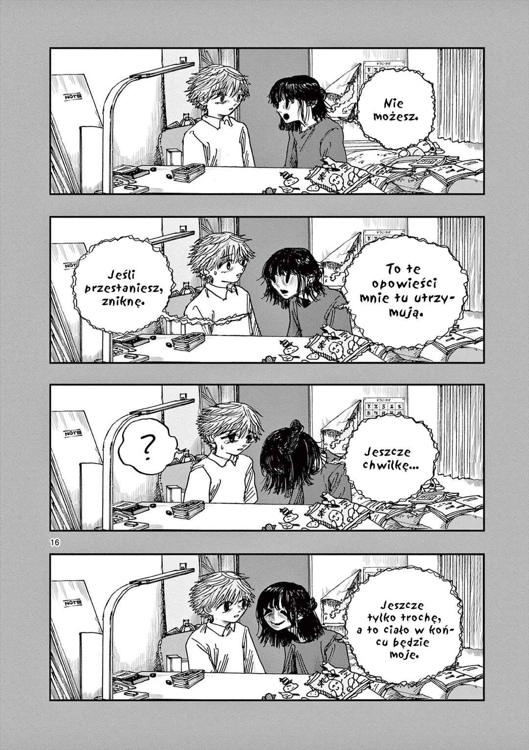 100 Ghost Stories That Will Lead to My Own Death Chapter 92 - Page 17