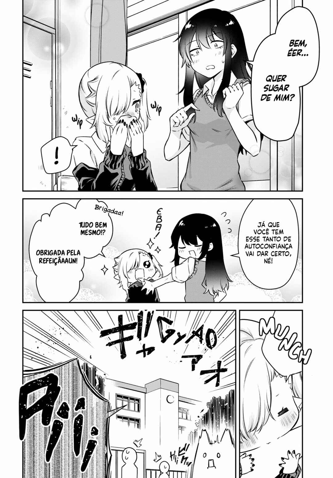 Chanto Suenai Kyuuketsuki-chan Chapter 11 - Page 10