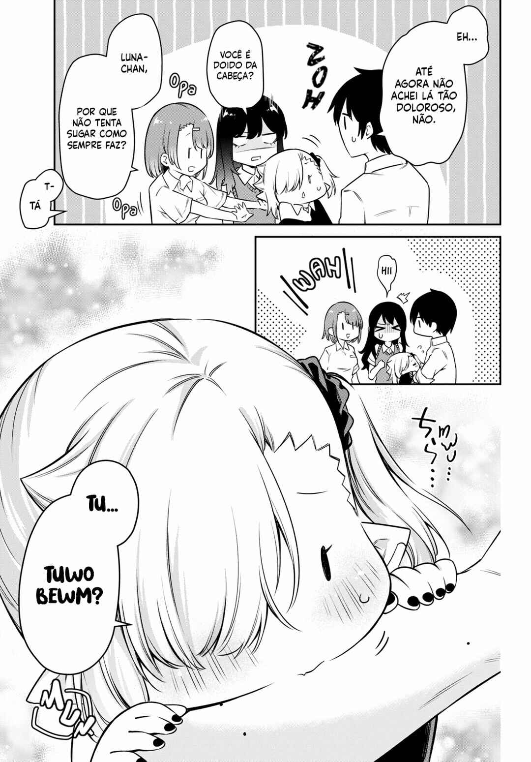 Chanto Suenai Kyuuketsuki-chan Chapter 11 - Page 13