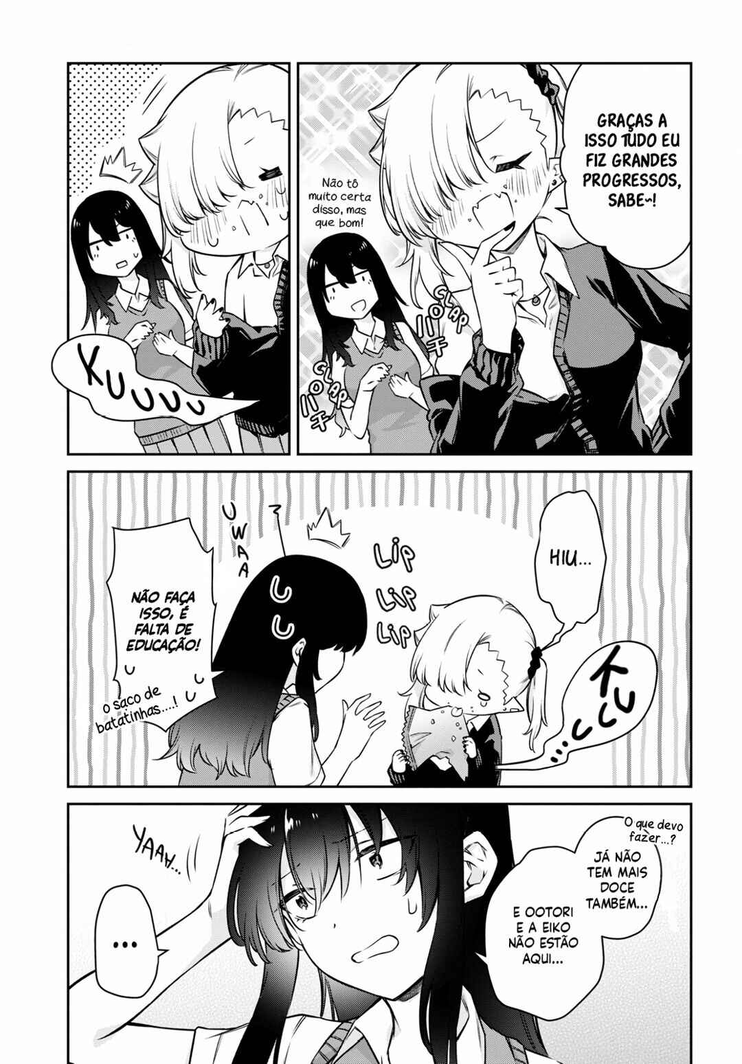 Chanto Suenai Kyuuketsuki-chan Chapter 11 - Page 9
