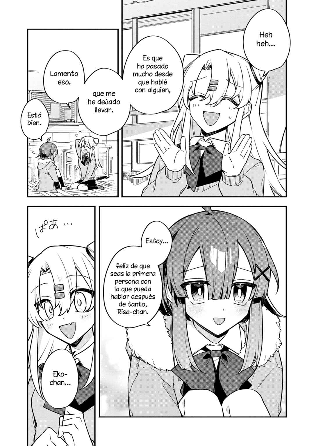 Hajimete no Otomodachi wa Zombie deshita Chapter 2 - Page 12