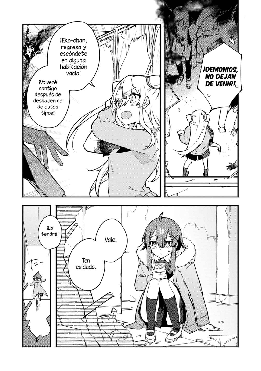 Hajimete no Otomodachi wa Zombie deshita Chapter 2 - Page 20