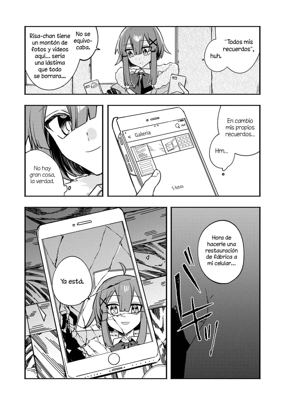 Hajimete no Otomodachi wa Zombie deshita Chapter 2 - Page 22
