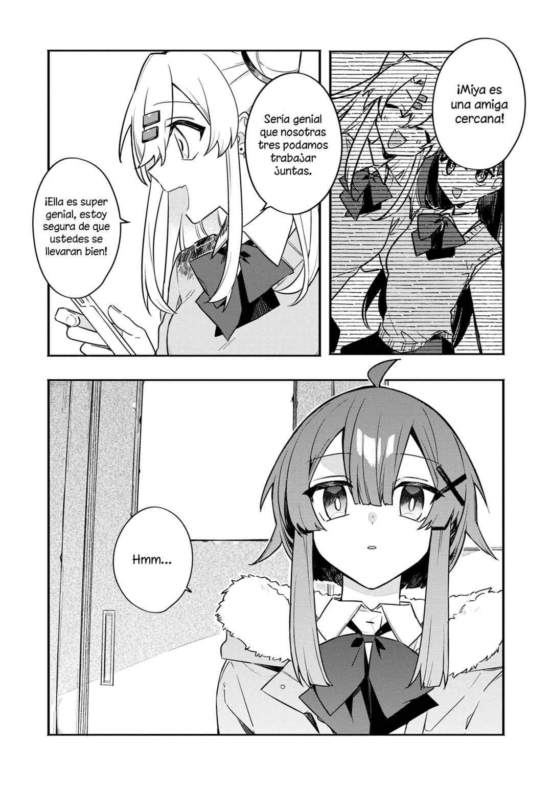 Hajimete no Otomodachi wa Zombie deshita Chapter 2 - Page 4