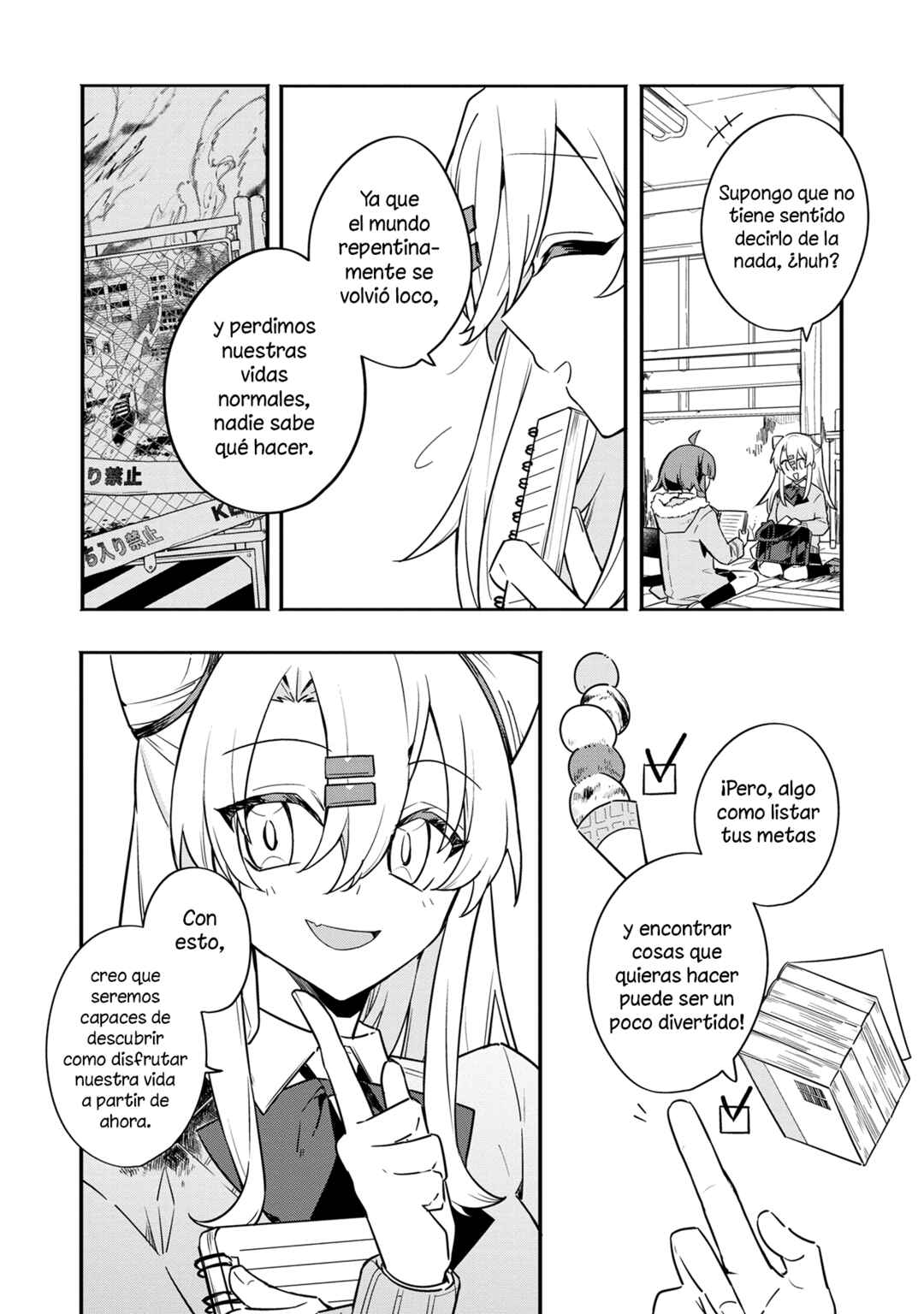 Hajimete no Otomodachi wa Zombie deshita Chapter 2 - Page 6