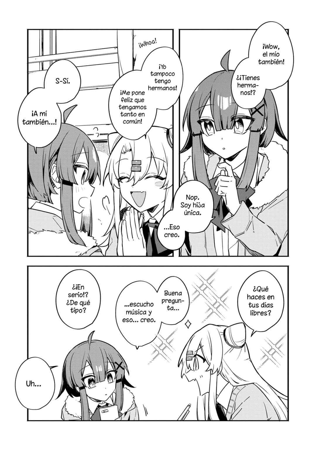 Hajimete no Otomodachi wa Zombie deshita Chapter 2 - Page 9
