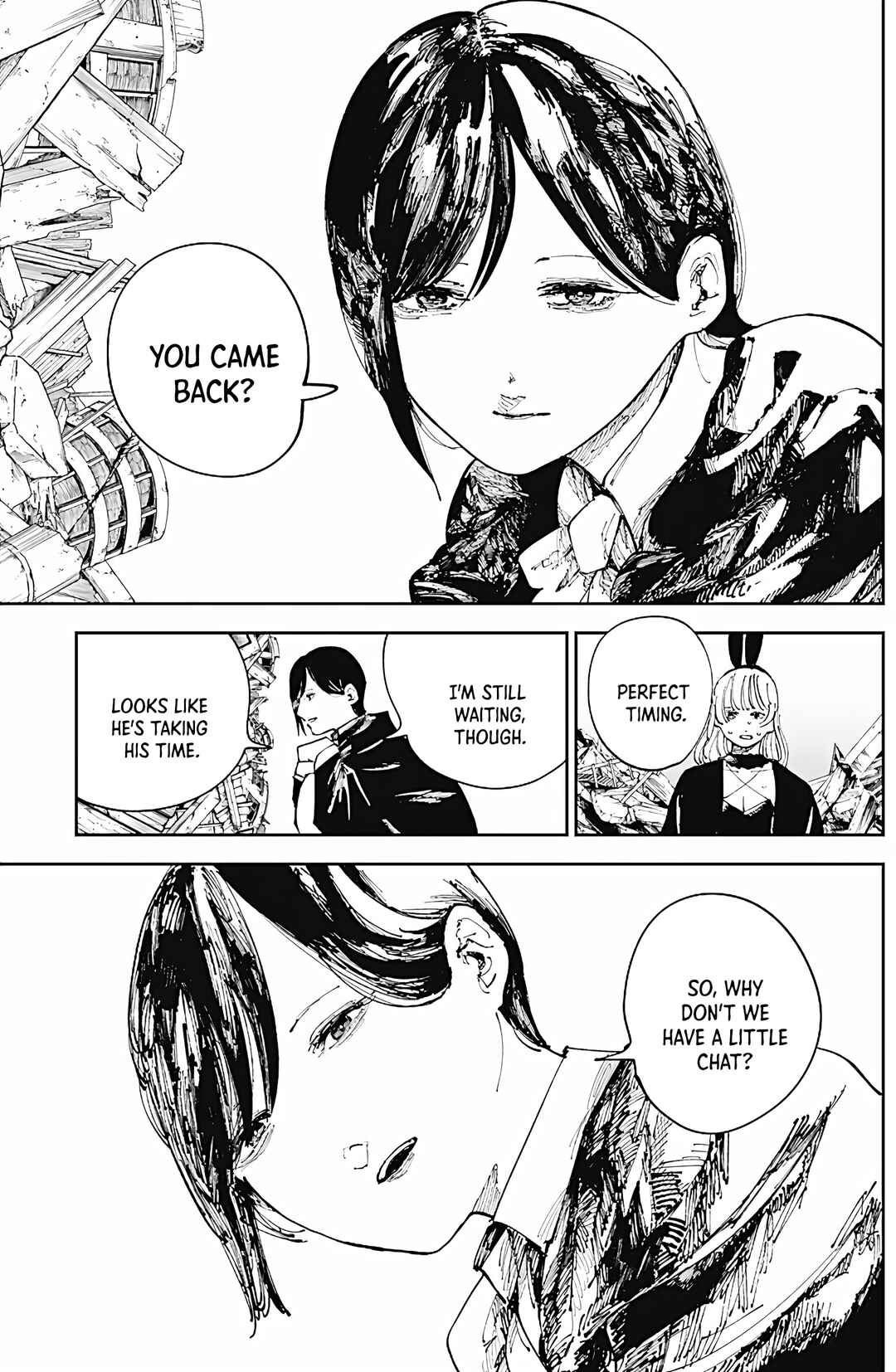 Nito no Joreishi Chapter 8 - Page 5