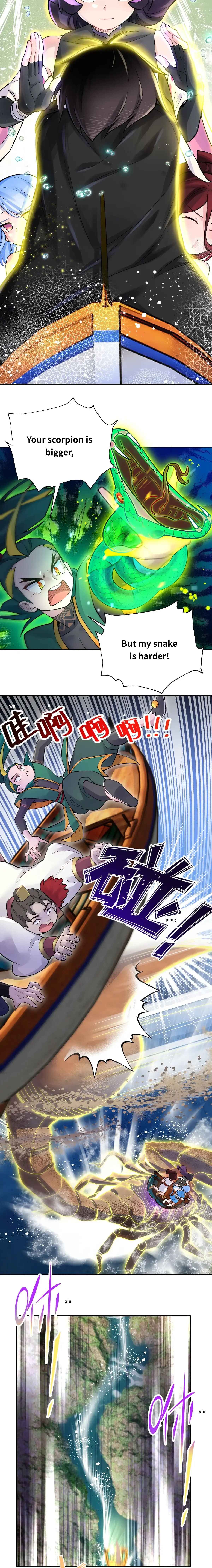 Xiǎomótóu Bàolù la! Chapter 56 - Page 5