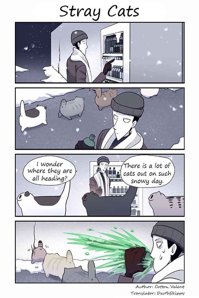 Creepy Cat Chapter 92 - Page 1