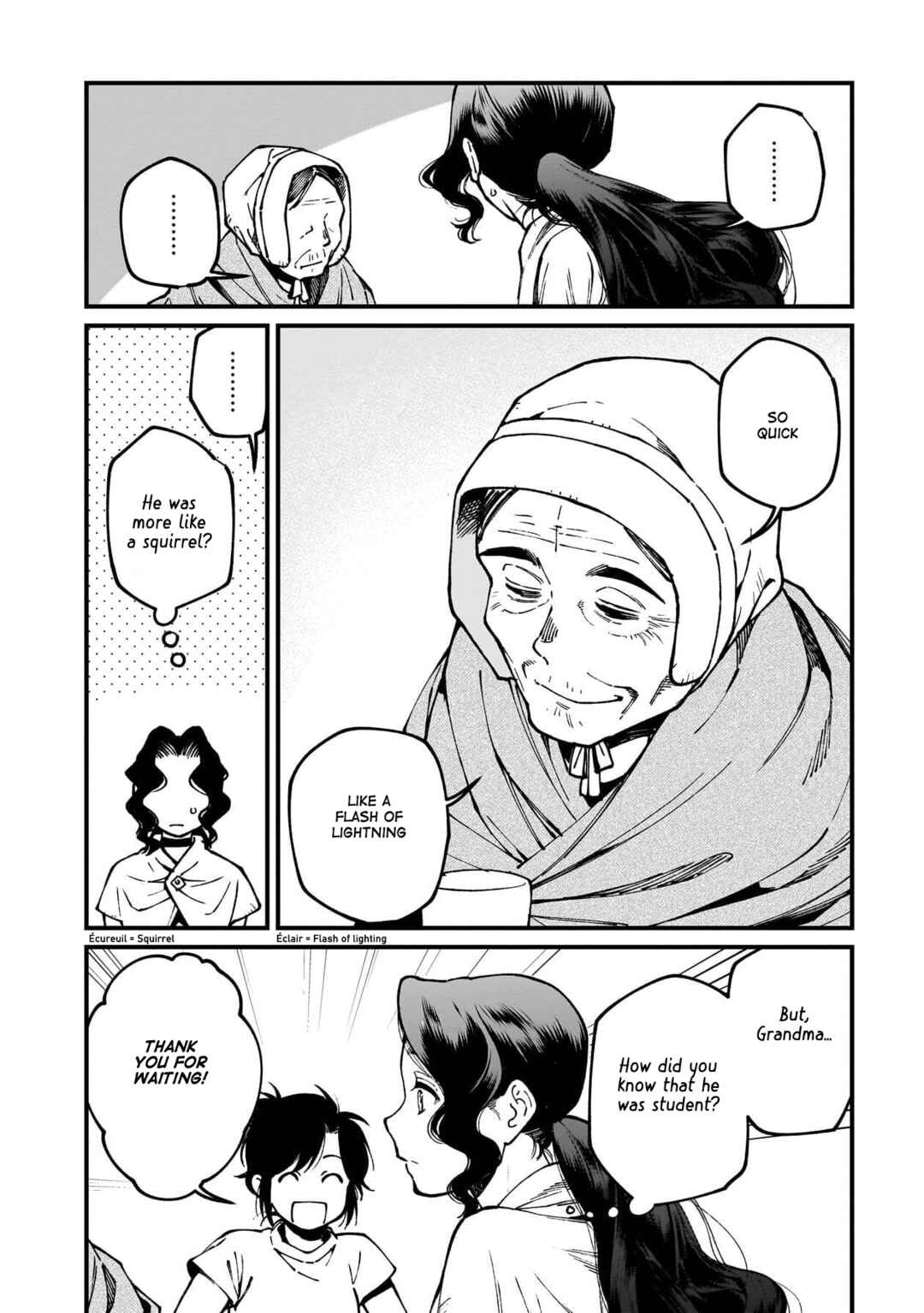 Isekai Izakaya "Gen" Chapter 82 - Page 11