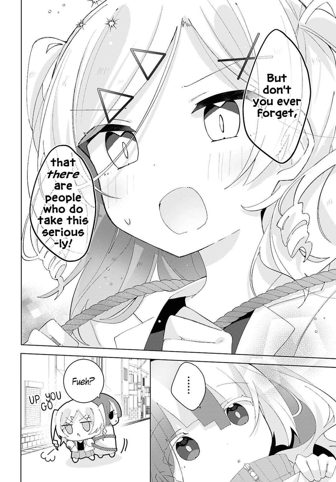 Herami Shimai wa Docchi mo Yanderu Chapter 24 - Page 10