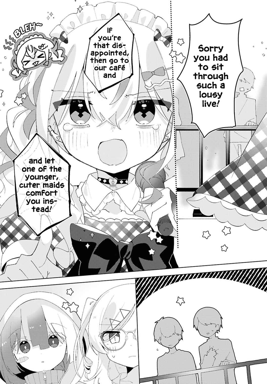 Herami Shimai wa Docchi mo Yanderu Chapter 24 - Page 23