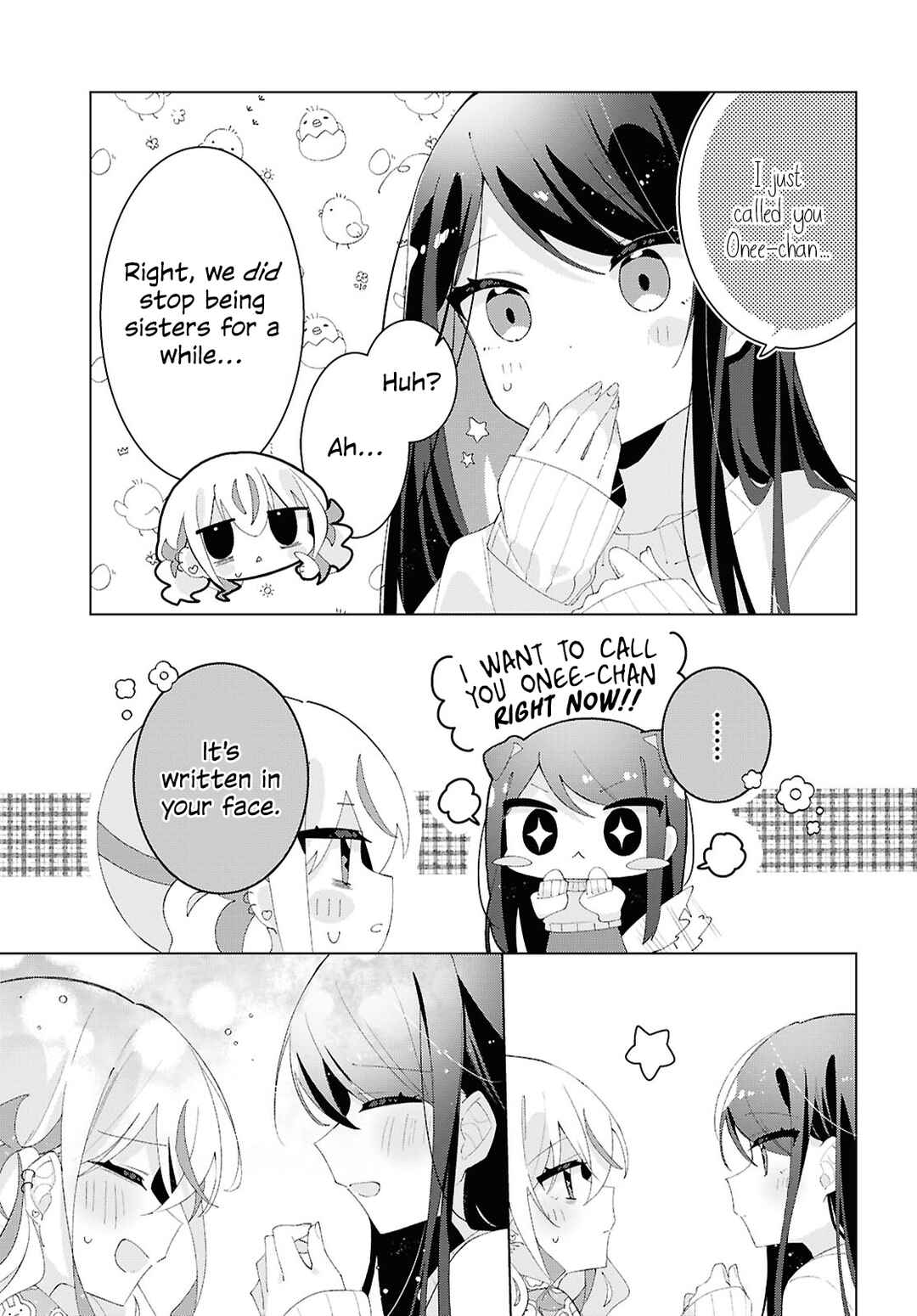Herami Shimai wa Docchi mo Yanderu Chapter 24 - Page 28