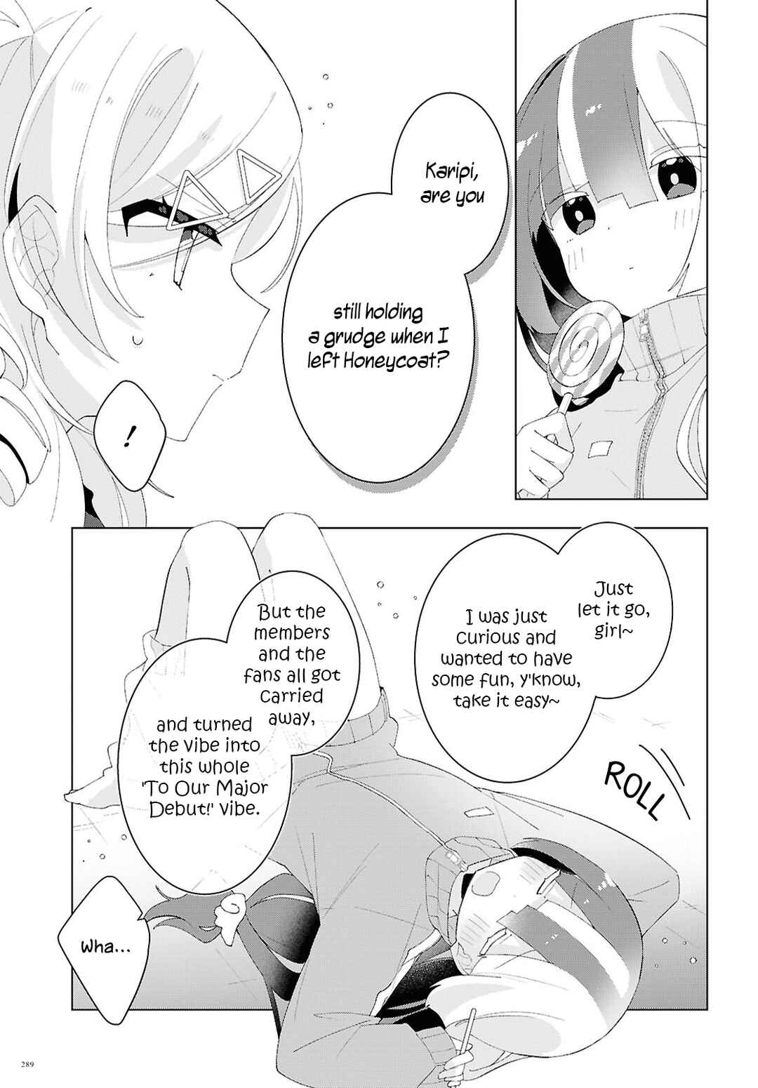 Herami Shimai wa Docchi mo Yanderu Chapter 24 - Page 3