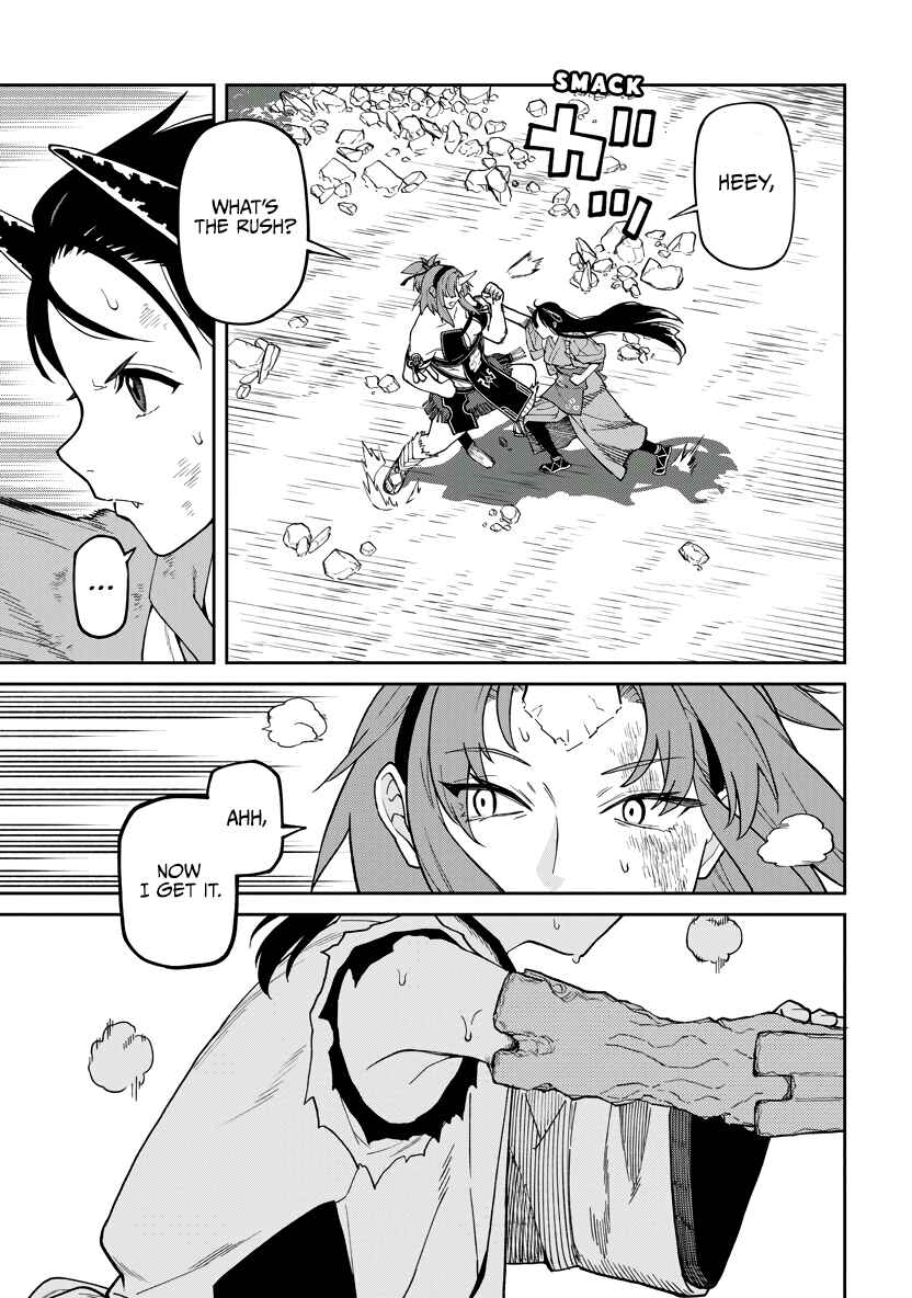 Ishigami Senki Chapter 33 - Page 10