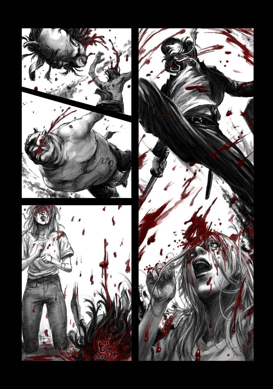 Kabuto Mushi Chapter 1 - Page 4