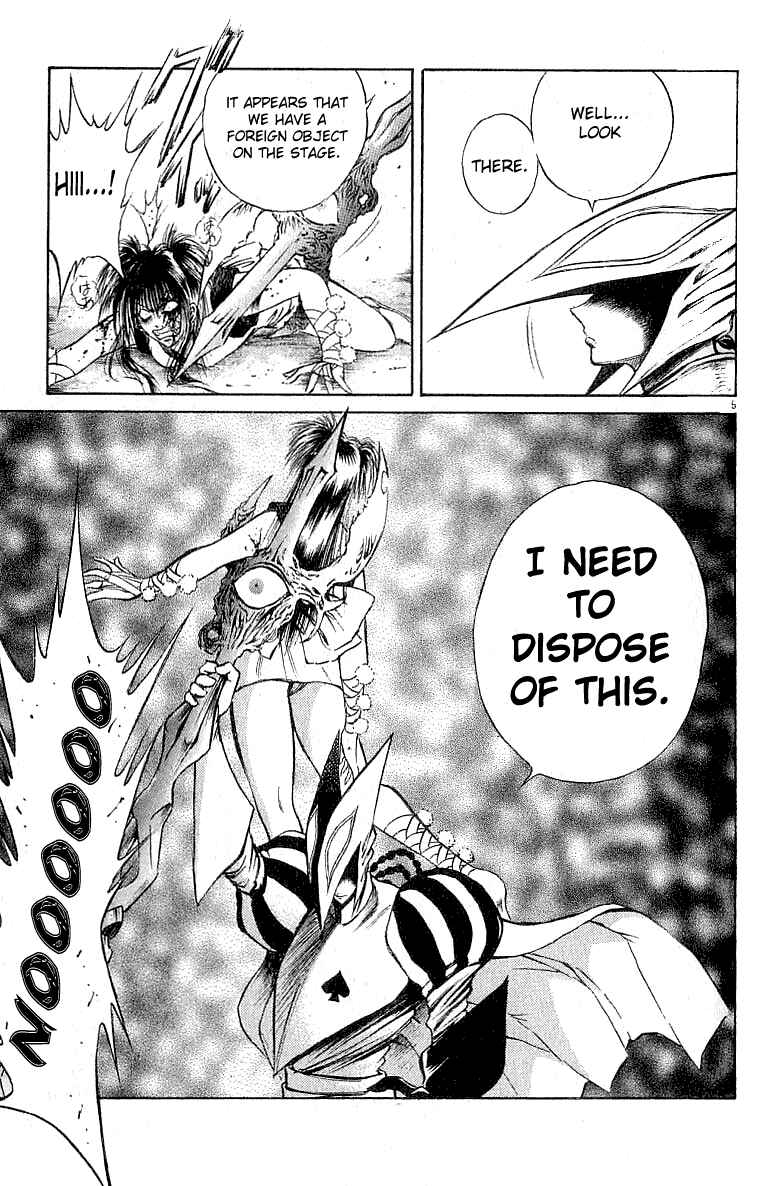Flame of Recca Chapter 133 - Page 5