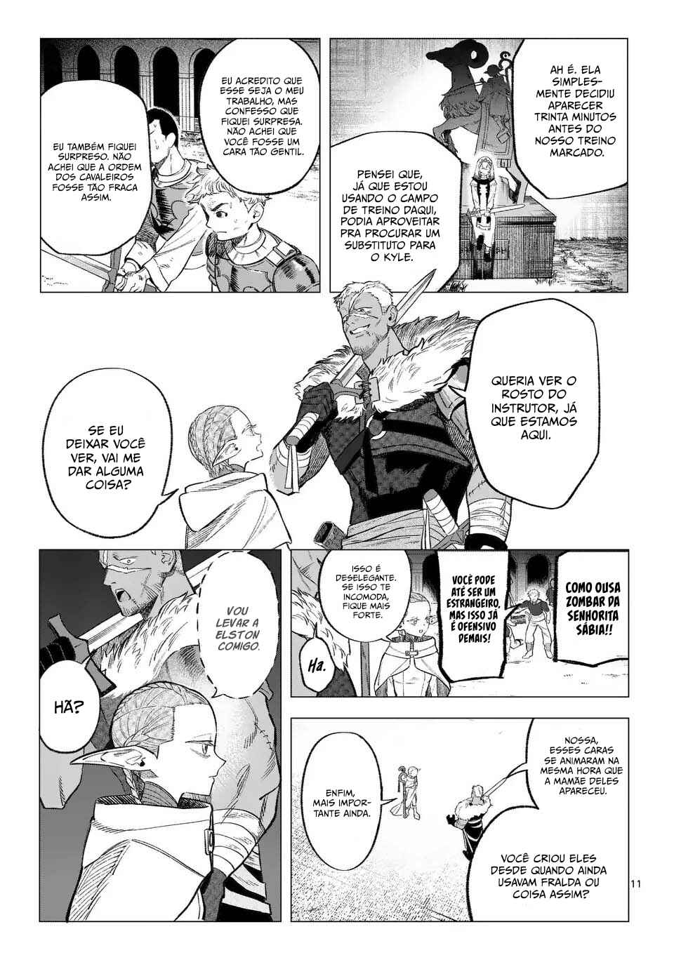 Seisou no Shinrishi Chapter 3 - Page 12