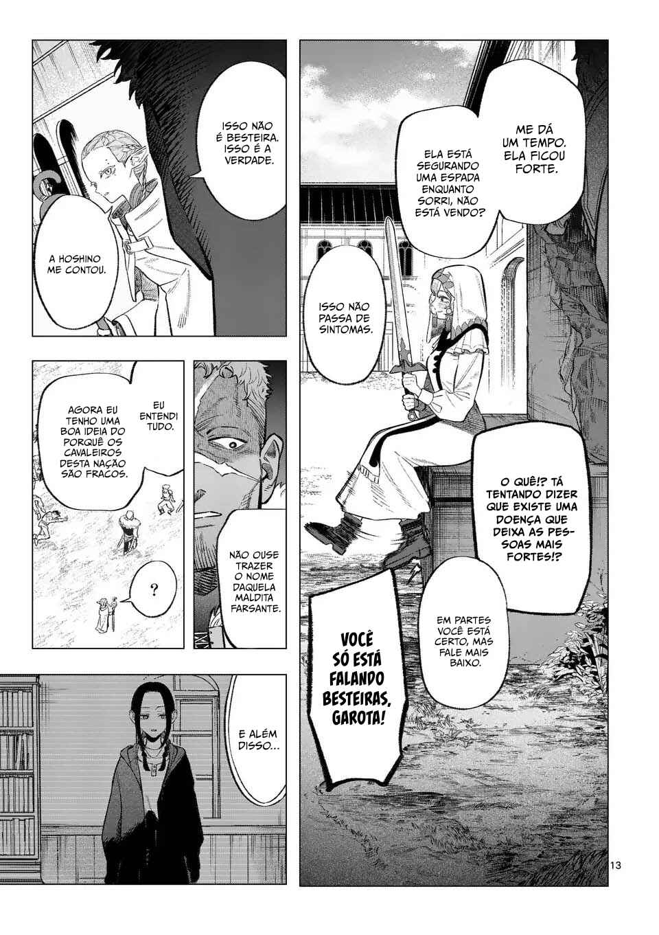 Seisou no Shinrishi Chapter 3 - Page 14