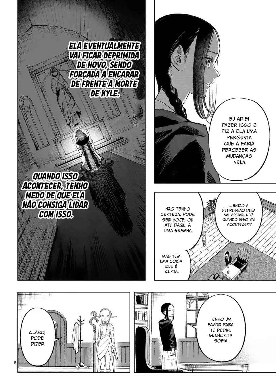 Seisou no Shinrishi Chapter 3 - Page 7