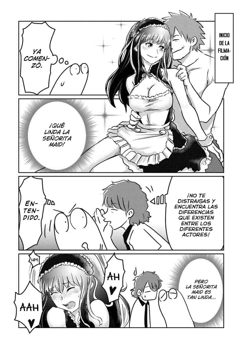 AV Danyuu Hajimemashita Chapter 11 - Page 7