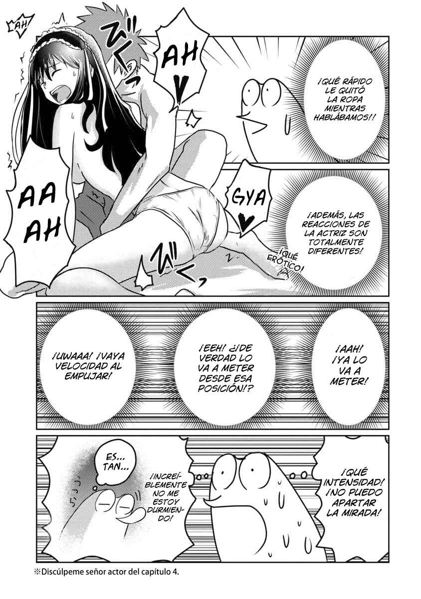 AV Danyuu Hajimemashita Chapter 11 - Page 8