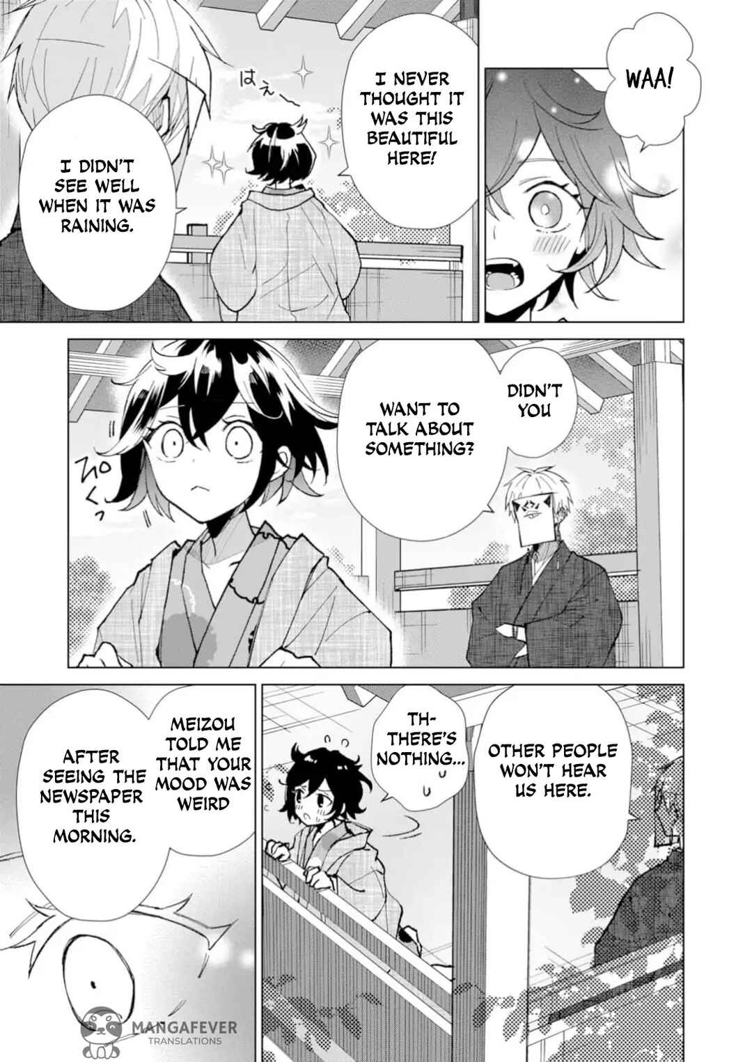 Minikui Yuukaku no Ko Chapter 29 - Page 6