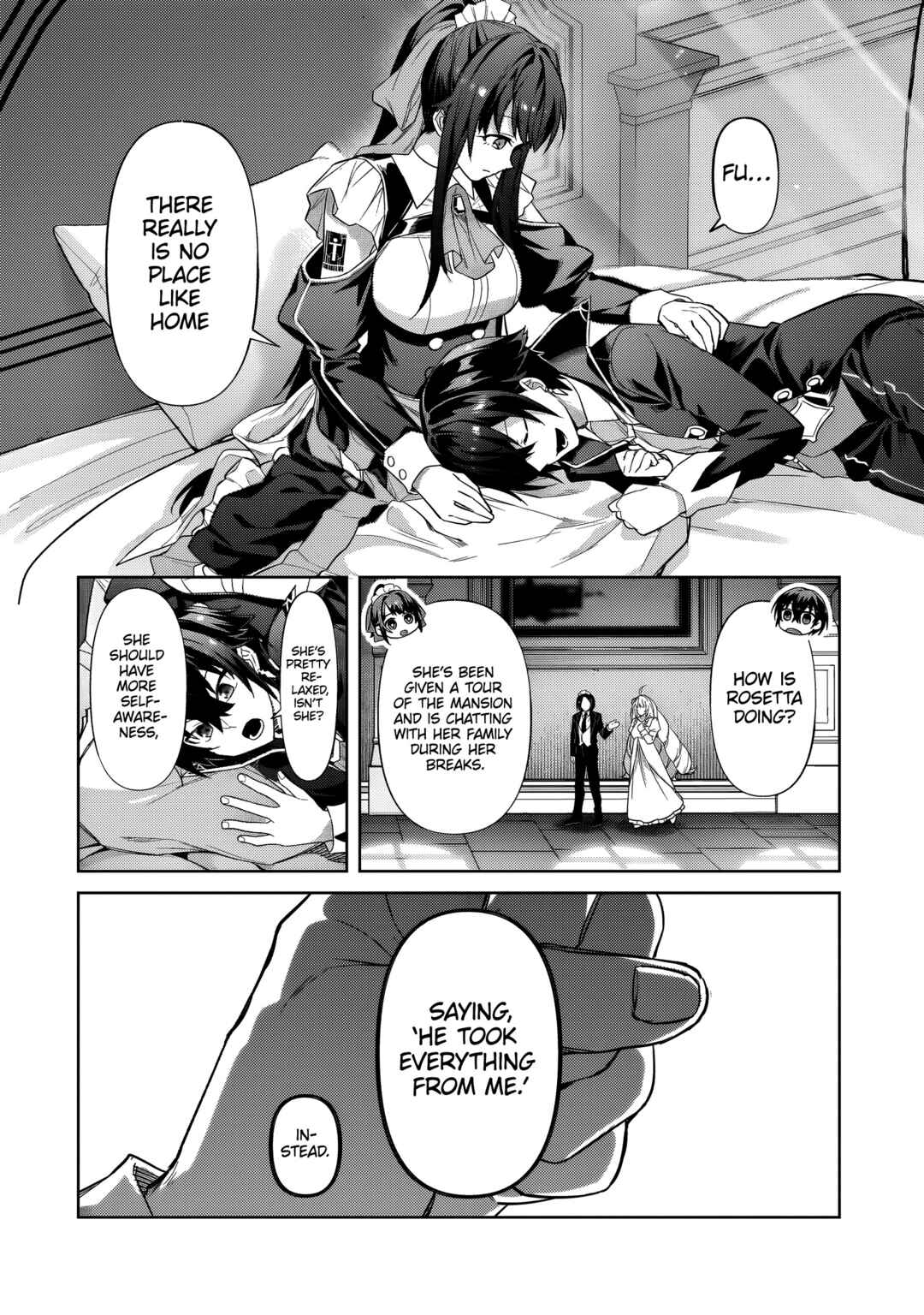 Ore wa Seikan Kokka no Akutoku Ryoushu! Chapter 35.2 - Page 12