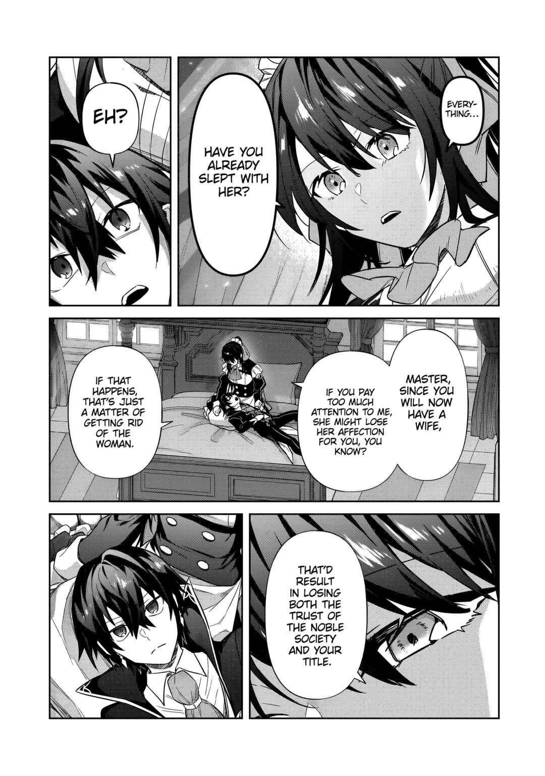 Ore wa Seikan Kokka no Akutoku Ryoushu! Chapter 35.2 - Page 13