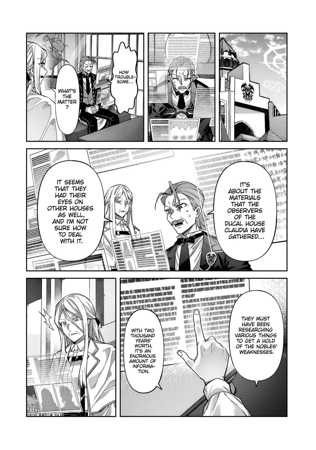 Ore wa Seikan Kokka no Akutoku Ryoushu! Chapter 35.2 - Page 2