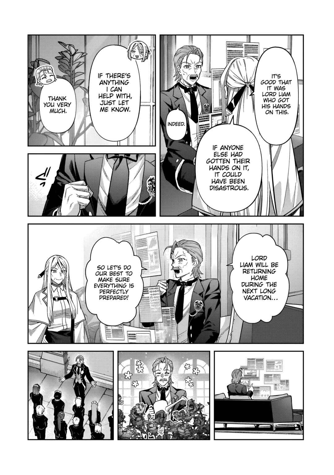 Ore wa Seikan Kokka no Akutoku Ryoushu! Chapter 35.2 - Page 4