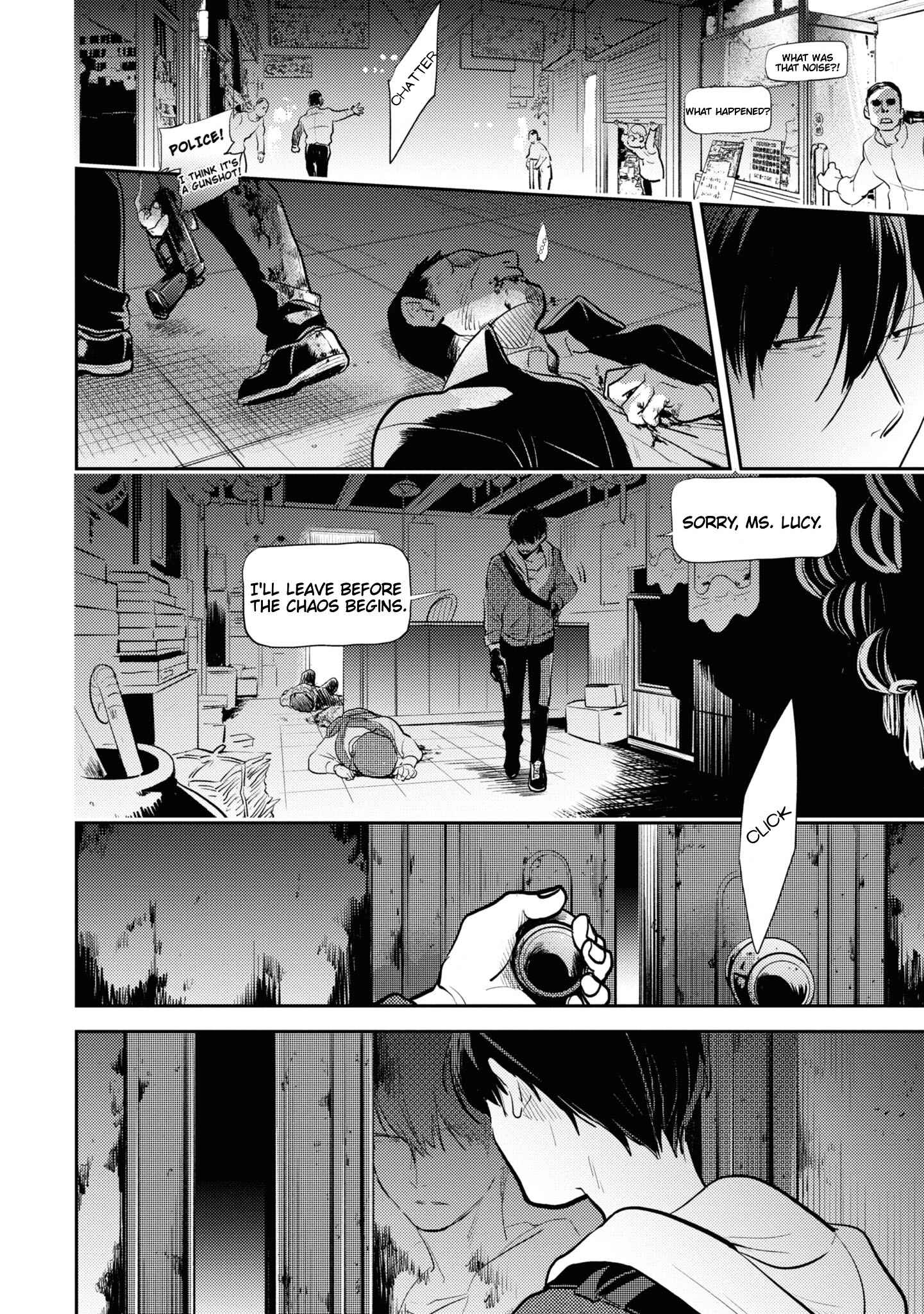 Koroshi Ai Chapter 60 - Page 19