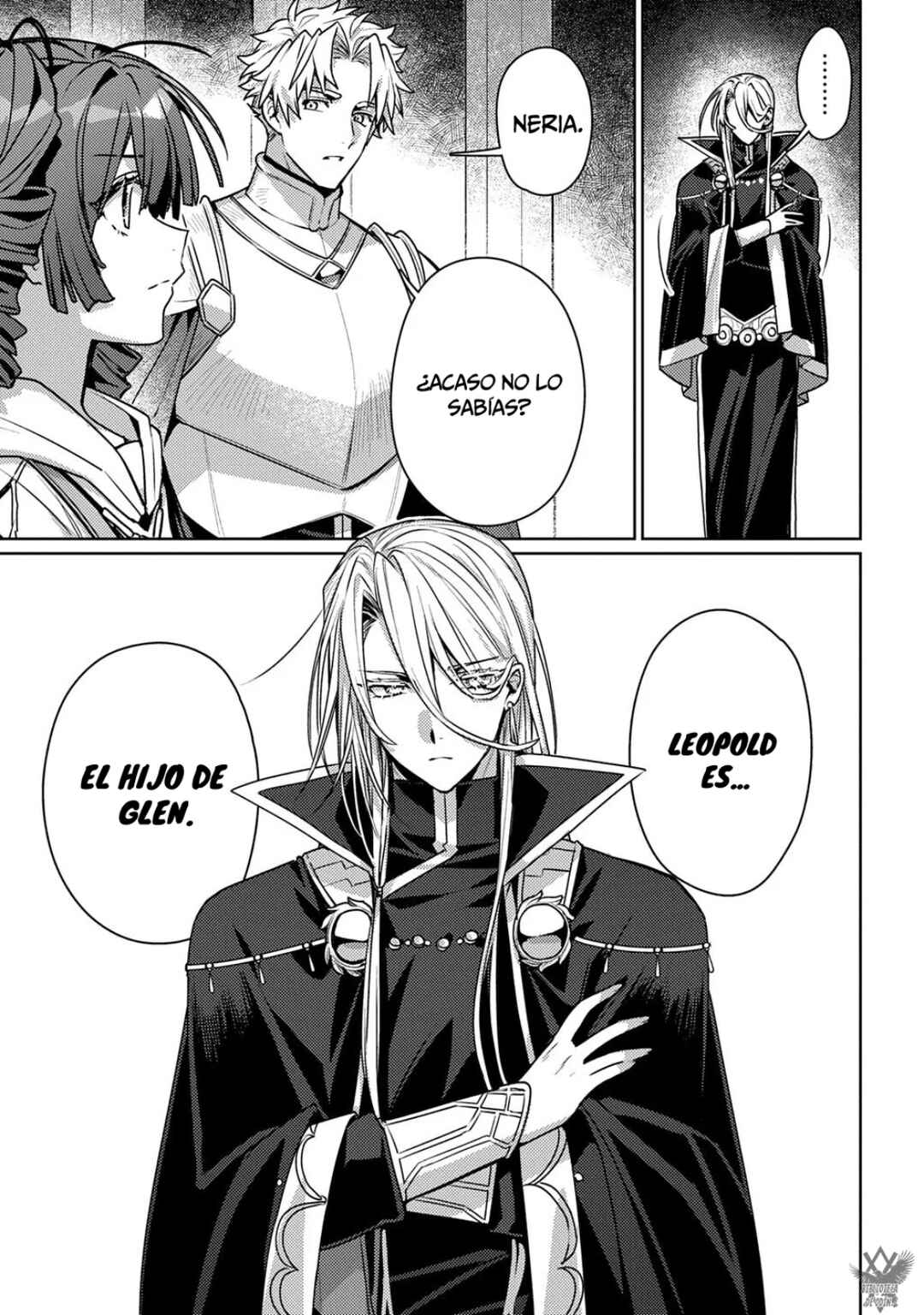 Majutsu no Tsue Chapter 5 - Page 10