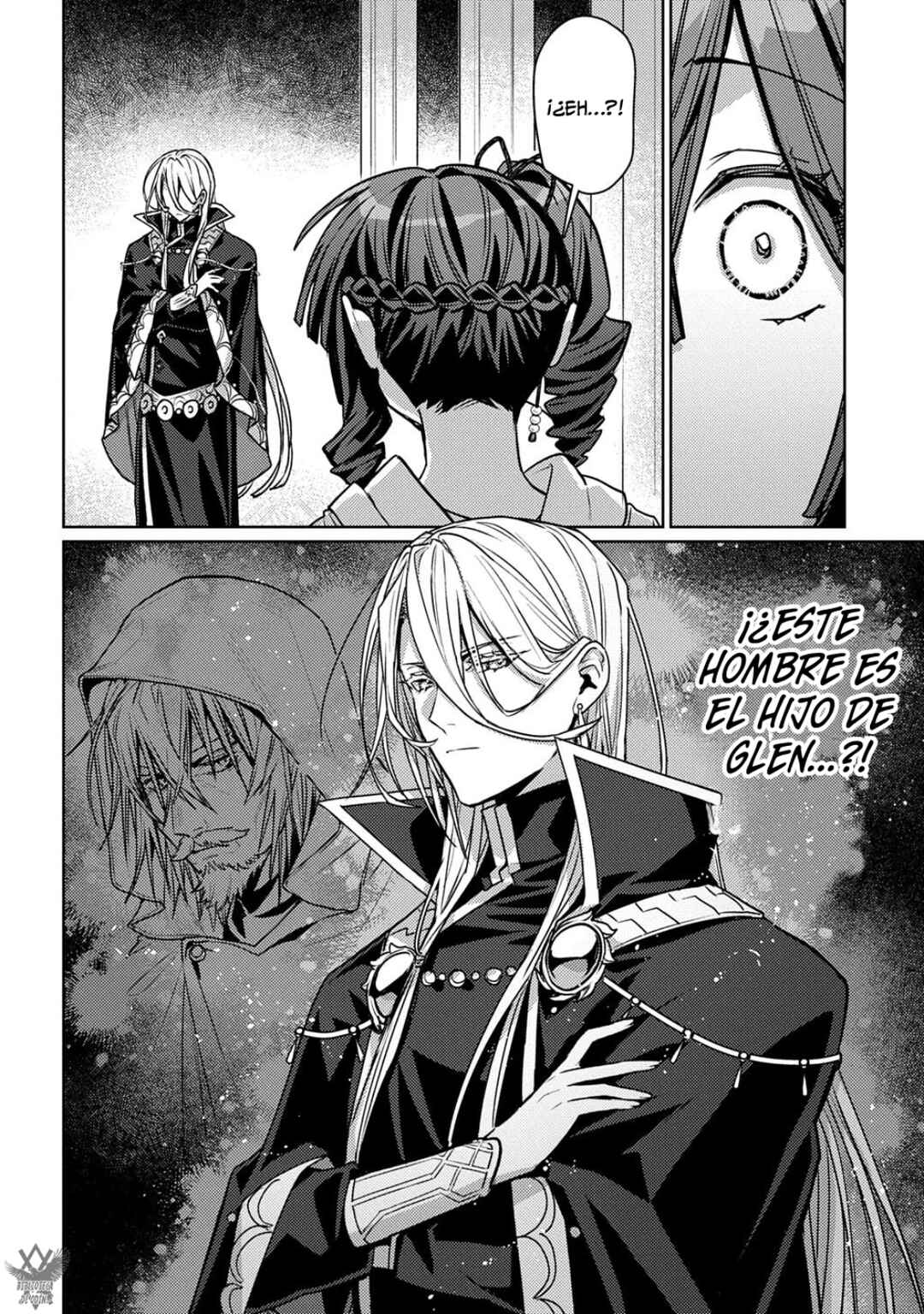 Majutsu no Tsue Chapter 5 - Page 11