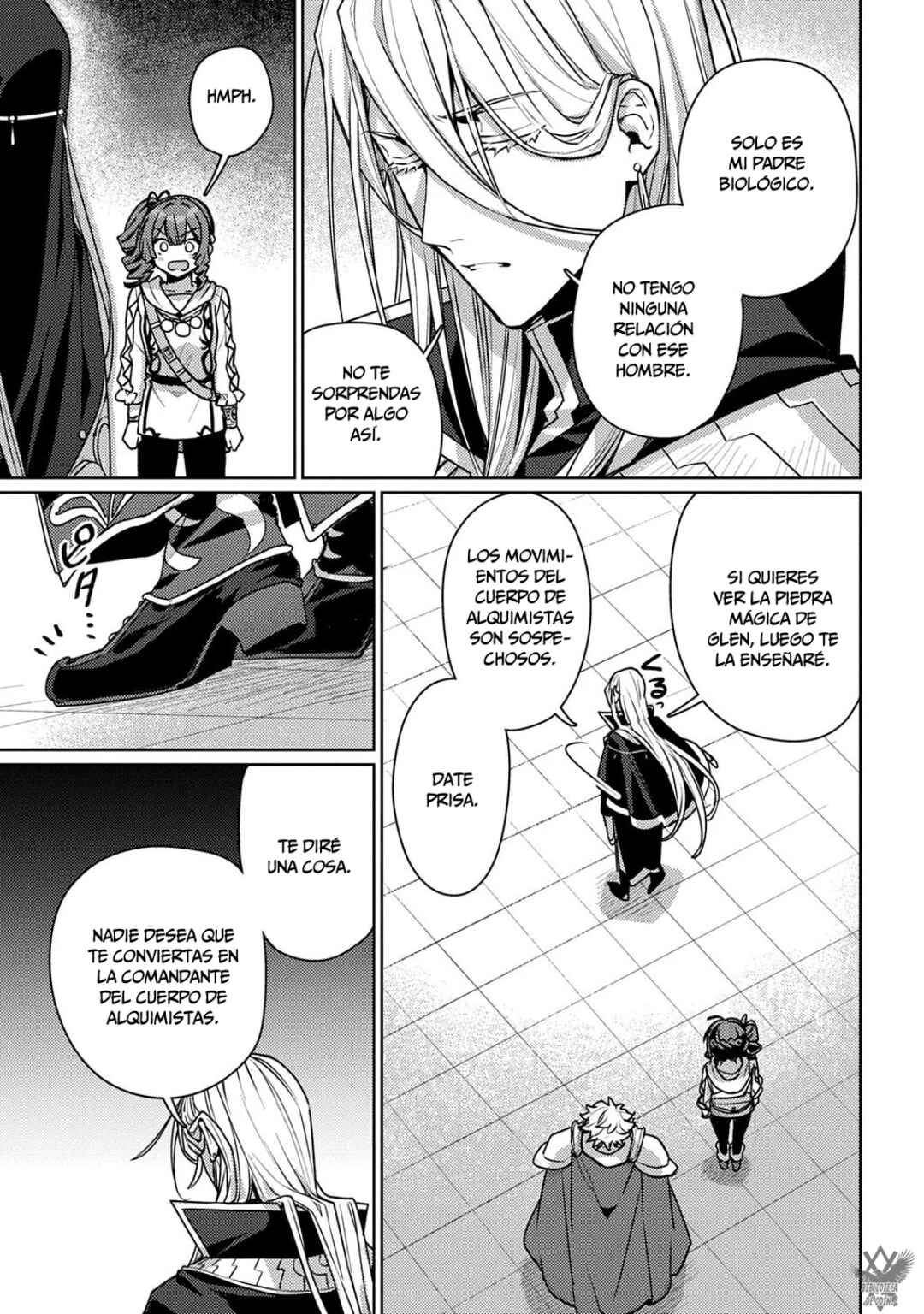 Majutsu no Tsue Chapter 5 - Page 12