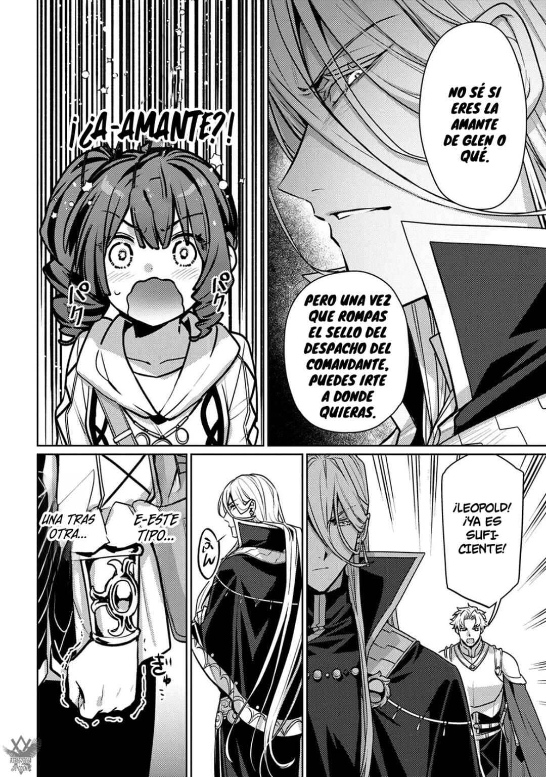 Majutsu no Tsue Chapter 5 - Page 13