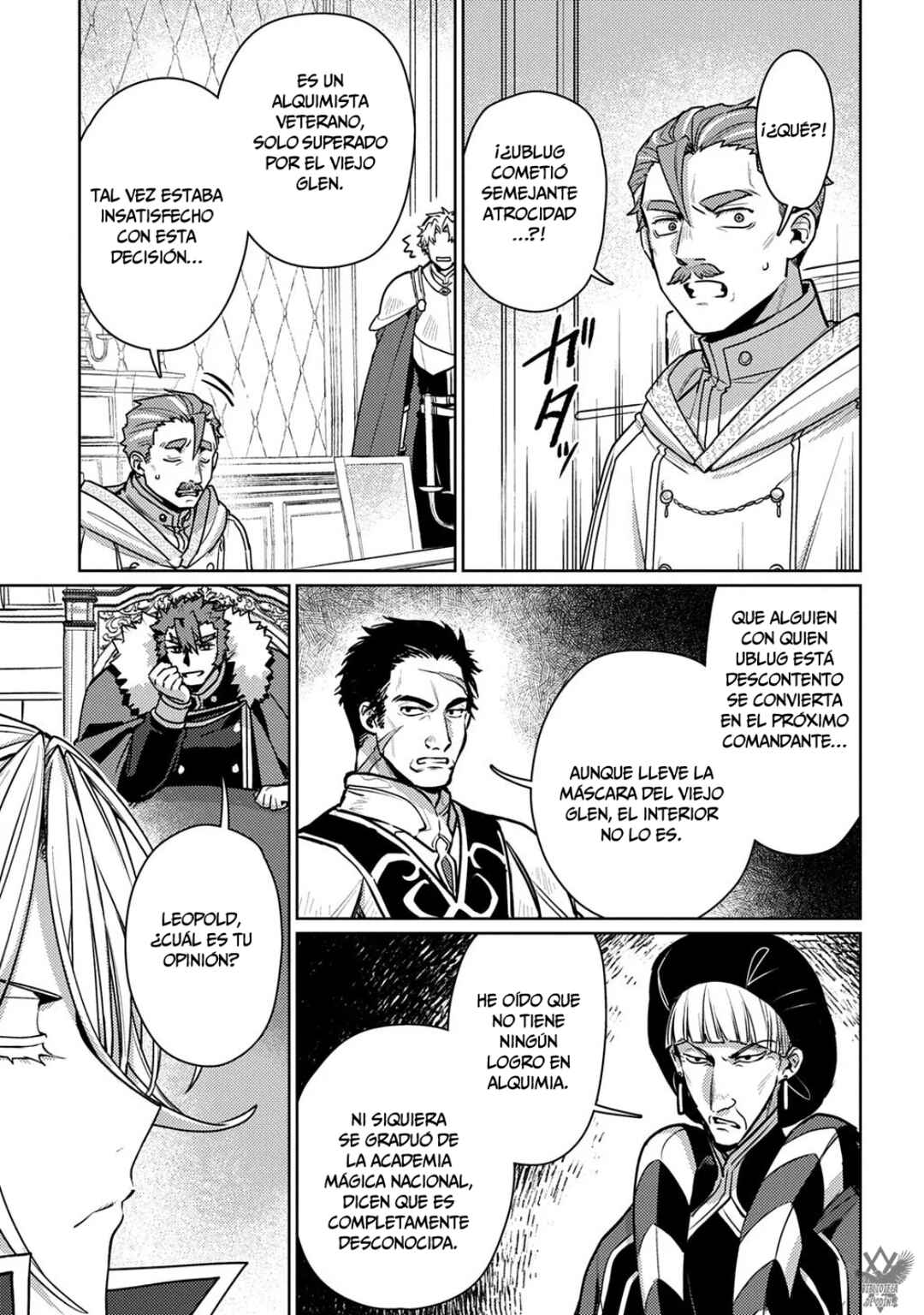 Majutsu no Tsue Chapter 5 - Page 18